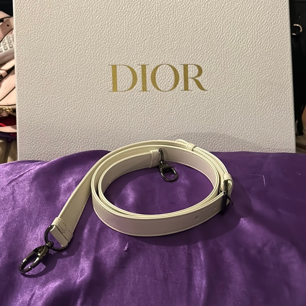 Lady Dior crossbody strap